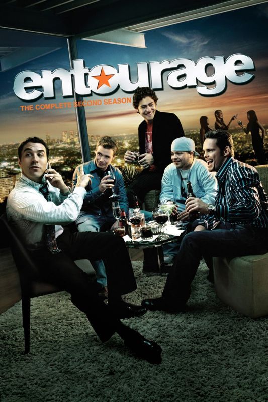 Entourage Saison 2 en streaming