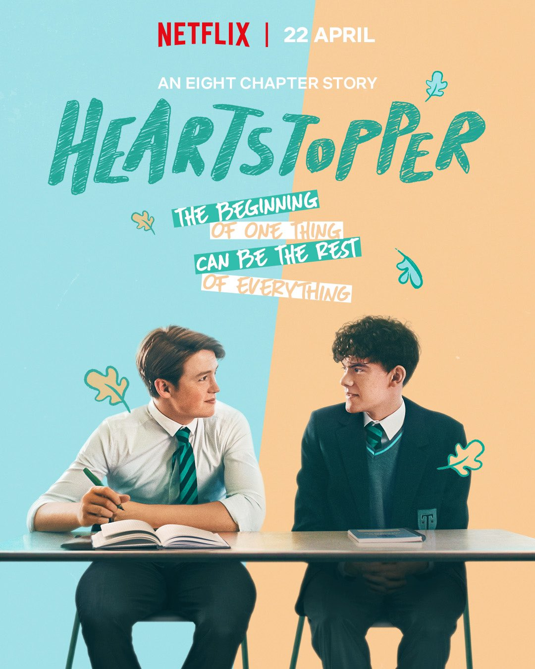 Heartstopper Saison 1 en streaming