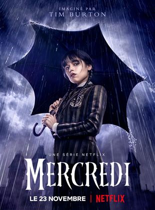 Mercredi Saison 1 en streaming