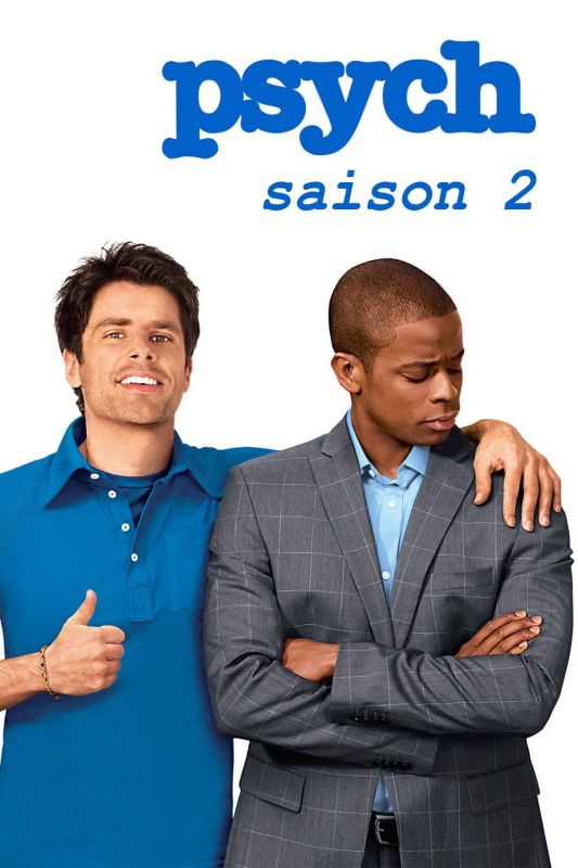 Psych : Enquêteur malgré lui Saison 2 en streaming