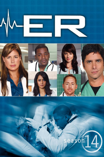 Urgences Saison 14 en streaming