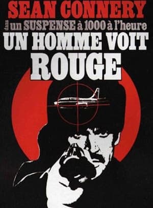 Un homme voit rouge