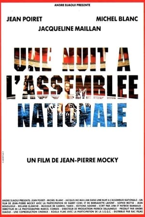 Une nuit à l'Assemblée Nationale